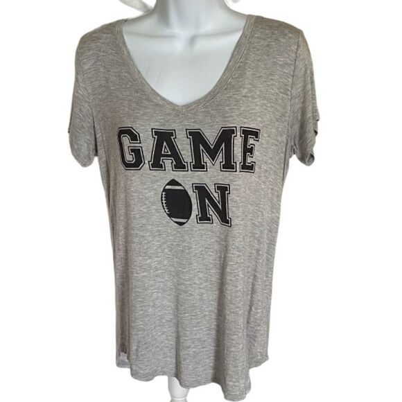 “Game On” Football Shirt, Small - Picture 1 of 2